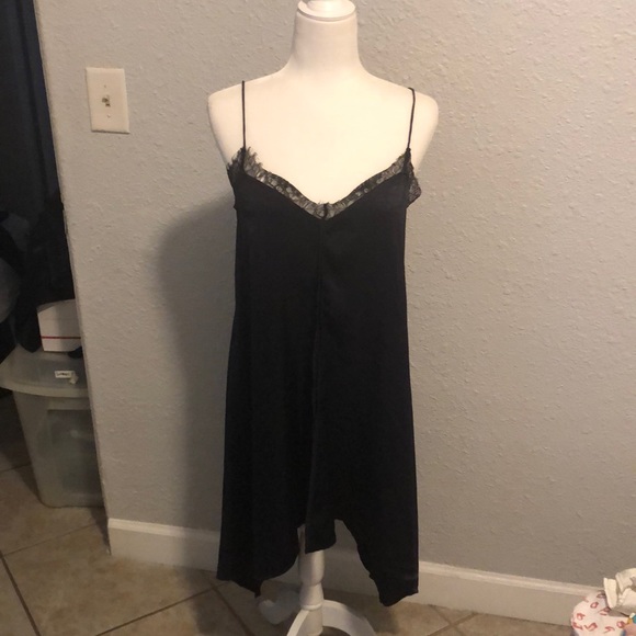 Zara Satin Chemise Women’s Size S - Picture 2 of 14